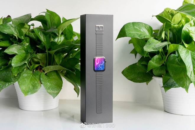 Cận cảnh Xiaomi Mi Watch: Bản sao giá rẻ của Apple Watch - Ảnh 1. Cận cảnh Xiaomi Mi Watch: Bản sao giá rẻ của Apple Watch - Ảnh 1.