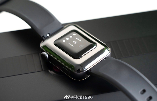 Cận cảnh Xiaomi Mi Watch: Bản sao giá rẻ của Apple Watch - Ảnh 8. Cận cảnh Xiaomi Mi Watch: Bản sao giá rẻ của Apple Watch - Ảnh 8.